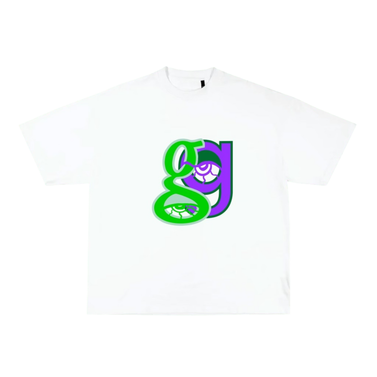 FADED TEE - WHITE