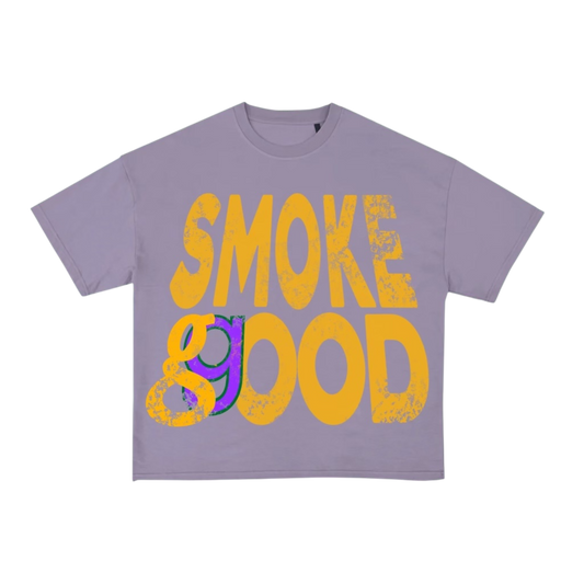 SMOKE GOOD TEE - LAVENDER