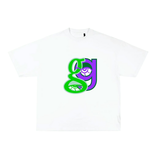 FADED TEE - WHITE