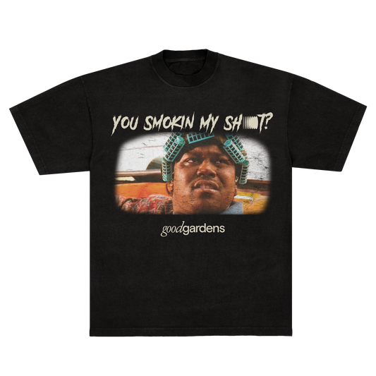 BIG WORM TEE - BLACK